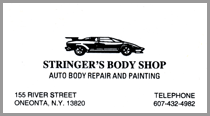 Stringer's Logo